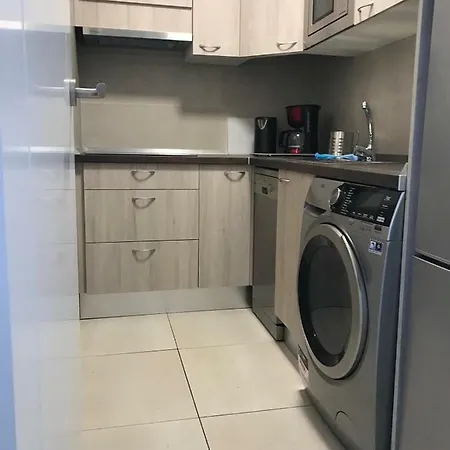 Estudio Nuevo Con Bano, Cocina Y Gran Terraza Апартаменты