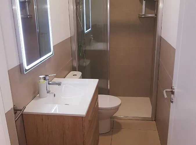 Apartment Estudio Nuevo Con Bano, Cocina Y Gran Terraza