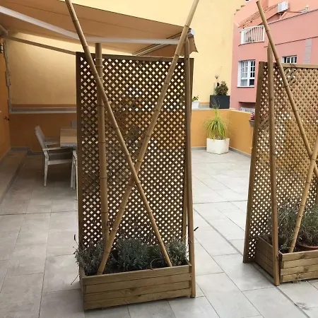 アパート Estudio Nuevo Con Bano, Cocina Y Gran Terraza