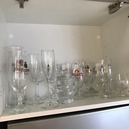 Estudio Nuevo Con Bano, Cocina Y Gran Terraza 아파트