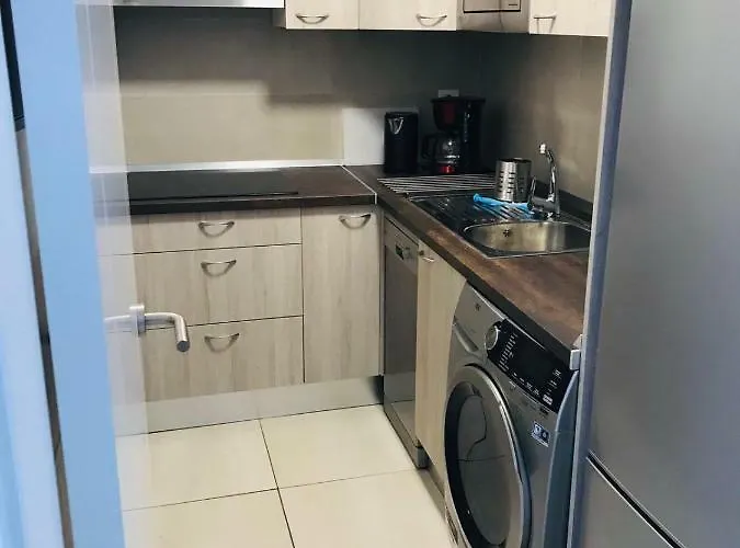 Estudio Nuevo Con Bano, Cocina Y Gran Terraza Appartement Los Realejos